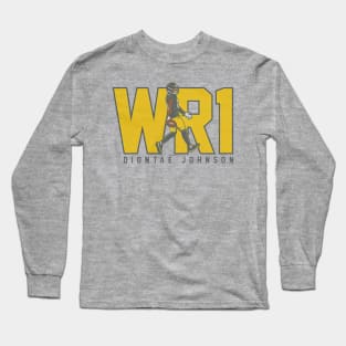 Diontae Johnson WR1 Long Sleeve T-Shirt